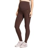 adidas Performance Optime Essentials Workout Full Length Leggings Maternity - Dames - Bruin