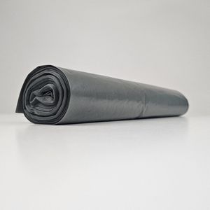 Grijze Vuilniszakken | 100 Zakken | 80 Liter | Gerecycled LDPE | T50 | 70x90 cm - Sterke Afval Zakken, Huisvuilzakken 80 Liter, Dikke Vuilzakken