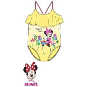 Minnie mouse BABY badpak - geel - maat 98 / 36 maanden