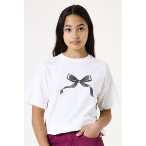 GARCIA - T-shirt - Wit - Korte Mouwen - Regular Fit