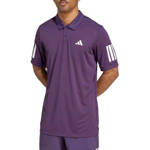 Adidas Club 3-Stripes Polo Heren - Maat M