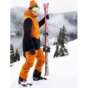 Brunotti Kense Heren Ski Jas - Tabacco - XXXL