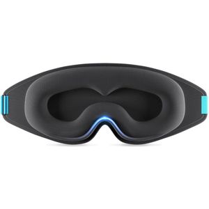 Eye Mask Sleep - Masque de Nuit Femme & Homme - Extra Doux - Zwart