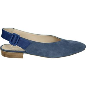 Donna Carolina 43.300.081 - Pumps - Kleur: Blauw - Maat: 39