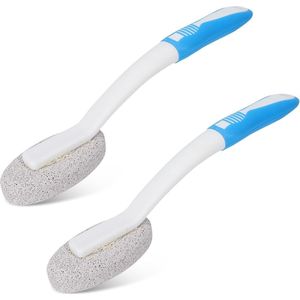 Hard Water Wand - Puimsteen Toiletborstel - Puimsteen voor WC - Badkamer Schoonmaken