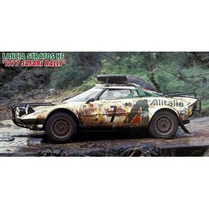 Hasegawa - 1/24 Lancia Stratos HF - Modelbouwset - Auto - Schaal 1:24