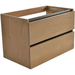 Bally Vision Onderkast Met 2 Laden 60x46x53cm OAK Eiken