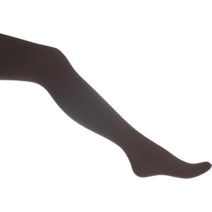 Bonnie Doon - Dames - Basic Opaque Tights - Donker Bruin/Donker Bruin/Dark Brown - maat 40/42