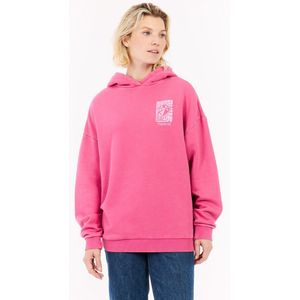 Protest - PRTLunt - Hoodie - Foxy Pink - Dames - Lange Mouwen - Capuchon
