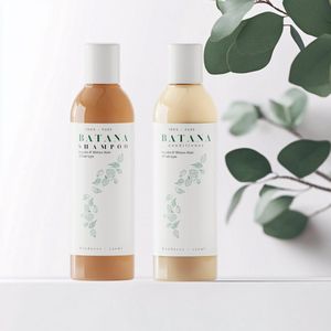Batana oil shampoo/conditioner set - Batana olie - Batana olie shampoo - haargroei - haaruitval - Hair Growt