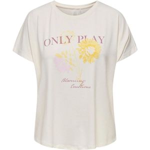Only Play Aubrey Blur Shirt Dames (curvy) - Maat 48/50