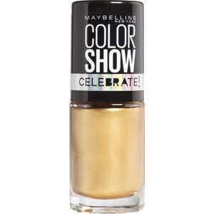 Maybelline Color Show - Celebrate 108 Golden - Goud - Nagellak