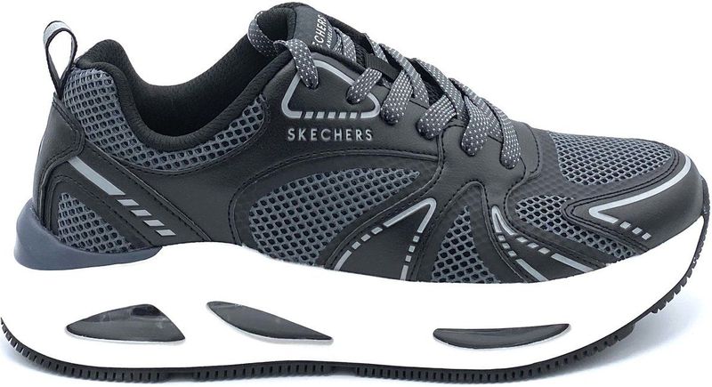 Skechers UNO Ego-Aurair sneakers voor heren, zwart, 39 EU