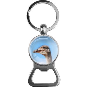 Bieropener Glas - Struisvogel