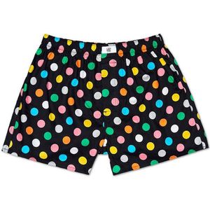 Happy Socks heren Woven Boxer Big Dot