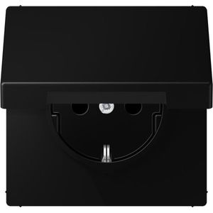 Jung Wandcontactdoos (WCD schakelmateriaal) - LS1520NBFKIKLSWM - E26VW