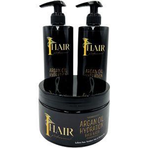 Hydration Shampoo, Conditioner & masker