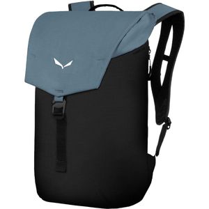 SALEWA Wandelrugzak Rugzak met laptopvak Fanes 18L Java Blue Zwart Blauwgrijs