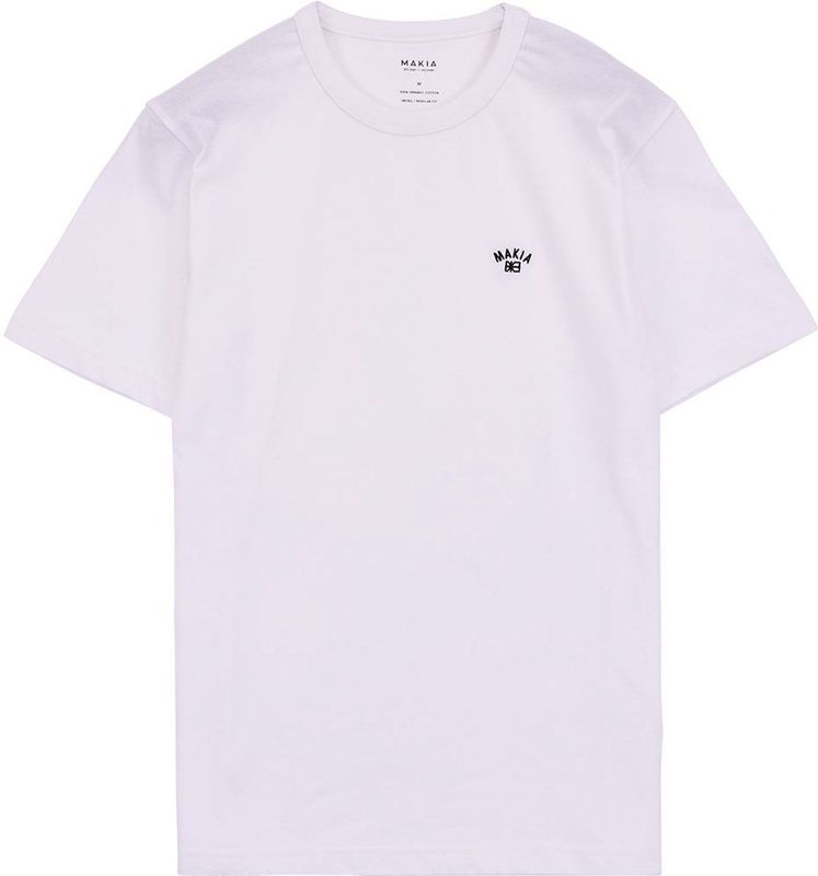 Makia Cove T-shirt Met Korte Mouwen