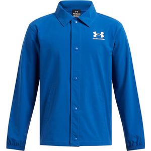 Under Armour - Icon Woven - Jas - Blauw - 7 Years - Jongens