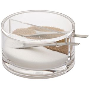 Balvi Suikerpot - Transparant - 2delig