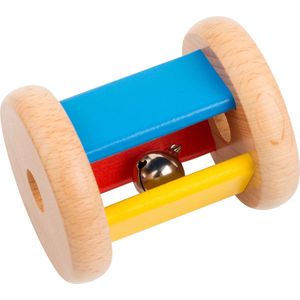 Educo Educatief speelgoed baby 'Rammel de cilinder' - Sensorisch speelgoed - Spelend leren Motoriek
