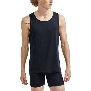 Craft Core Dry Singlet Heren - sportshirts - zwart - maat XXL