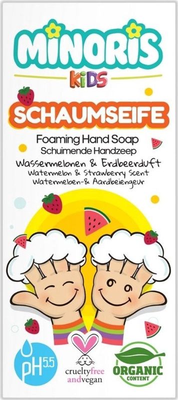 Handzeep - Watermeloen & Aardbei - Vegan - Hypoallergeen