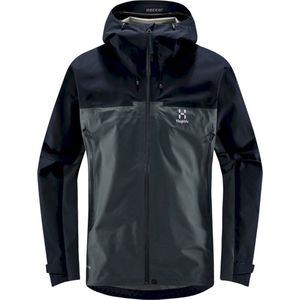 Haglöfs Roc Flash GTX Jacket - Regenjas - Heren Steel Blue / Tarn Blue L