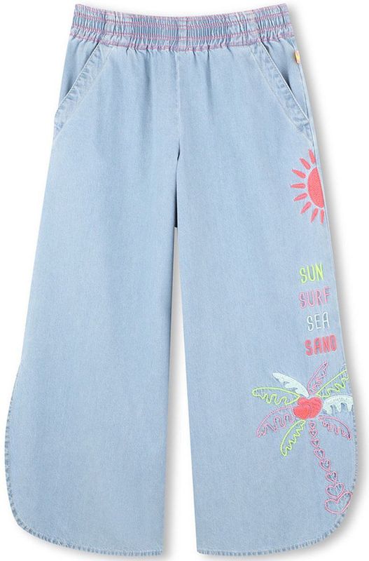 Billieblush U20859 Broek Blauw 3 Years Meisjes