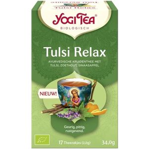 Yogi Tea Tulsi Relax Bio pakje