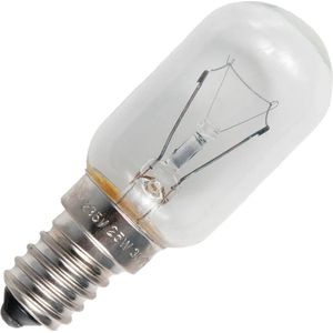 Schiefer - E14 Oven Buis Gloeilamp - Helder - 25W - 2700K - Dimbaar