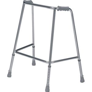 Looprek - heavy duty - verstelbaar 73-80cm -max gebruikers gewicht 318 kg - Aluminium