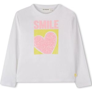 Billieblush - U21629 - T-shirt - Lange Mouwen - Meisjes