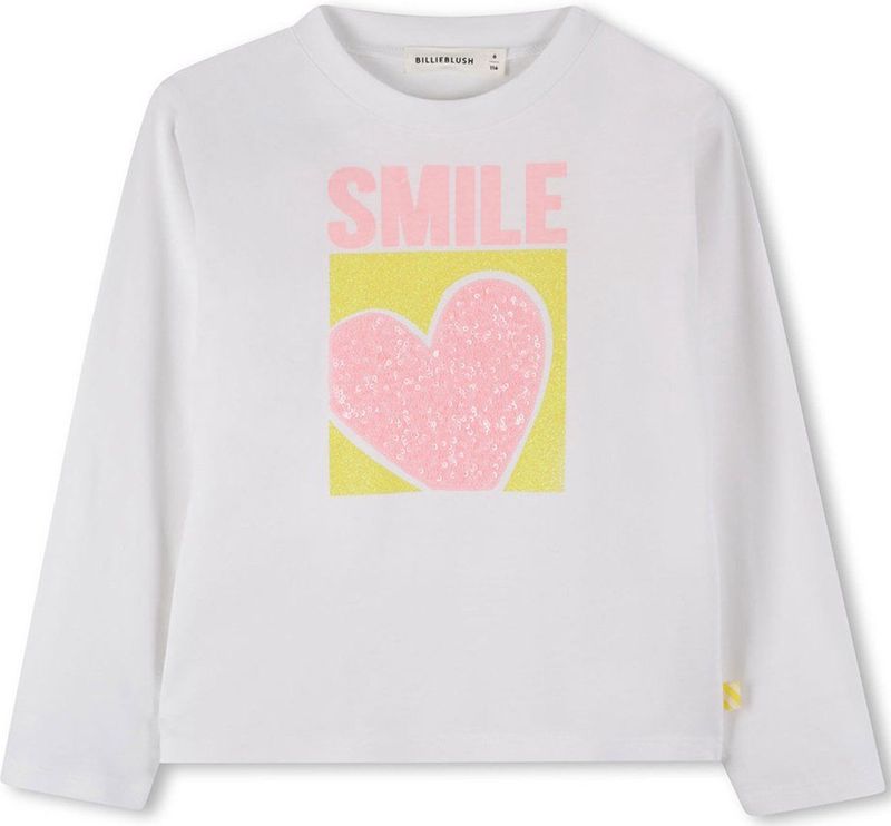 Billieblush - U21629 - T-shirt - Lange Mouwen - Meisjes