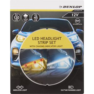 LEDstrip - Dunlop - koplamp - knipperlicht - auto