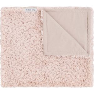 Baby's Only Wiegdeken Snow - Oud Roze - 70x95 cm