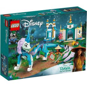 LEGO Disney Raya en Sisu Draak - 43184