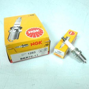 Bougie d'allumage NGK pour moto Honda 1800 GL Goldwing Après 2012 BKR7E-11 / 1283 / Par 10 Neuf