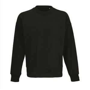 SOL'S Unisex Round-Neck Sweatshirt Authentic L04043 - Black - L