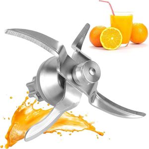Mes voor Keukenmachines - 4 Messen en Reinigingsborstel - Thermomix Mes TM31 Reserveonderdelen Accessoires .