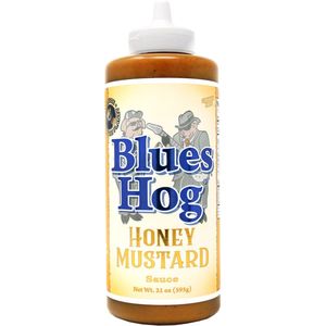 Blues Hog Honey Mustard Sauce Squeeze Bottle - Saus en dip - Barbecue saus - Honey mustard saus