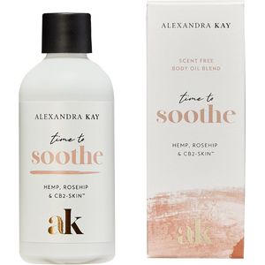 Green People Time to Soothe Body Oil - AK06