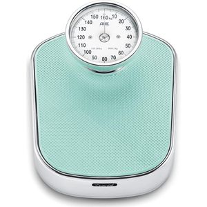 Mechanische Personenweegschaal Analoog - Klassiek Design met Antislip Weegoppervlak