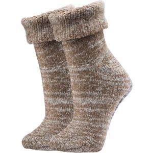 Topsocks - Luxury Wool - Bedsokken - Dikke Wollen Huissokken - 70% Wol