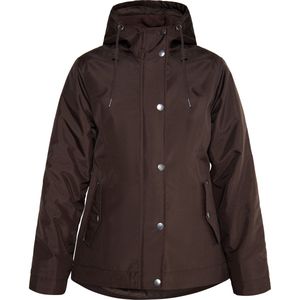 usha - Gewatteerd Jack - Winterjacke - Beschikt over Kapuze en Verstevigde Reissluiting