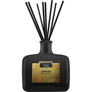 Treatments® - TO09 - Fragrance sticks - Omani - 200 ml - geurstokjes - cadeau - gift - woondecoratie - woonaccessoires - moeder - moederdag