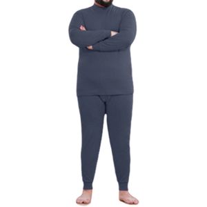 Thermisch Ondergoed Set voor Mannen - Lange Onderbroeken en Shirt - Warme Fleece Lining - Ideaal voor Koud en Skiën