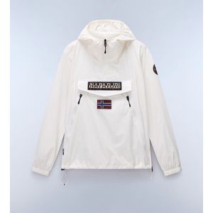 Napapijri Anorak Rainforestb Pkt V2 NP0A4HX6 White Whisper-XS