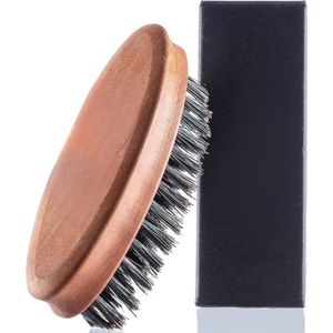 Haarborstel - Baard borstel - Baardkam - Haarkam - Ovaal